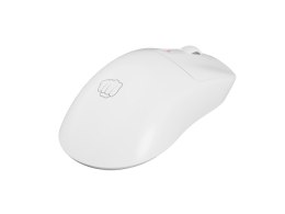 Mysz dla graczy Fury Tanto T4 12000DPI RGB biała gamingowa bezprzewodowa