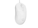 Mysz dla graczy Fury Tanto T4 12000DPI RGB biała gamingowa przewodowa