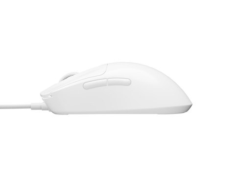 Mysz dla graczy Fury Tanto T4 12000DPI RGB biała gamingowa przewodowa