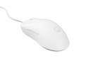 Mysz dla graczy Fury Tanto T4 12000DPI RGB biała gamingowa przewodowa
