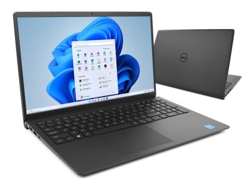 Notebook Dell Pro 15 Essential i5-1334U 15,6" 16GB RAM 512GB SSD Windows 11 Pro Czarny