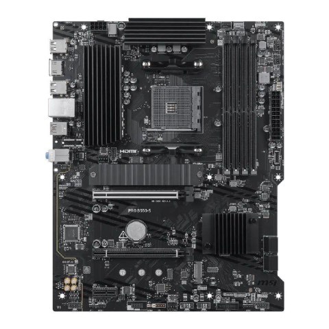 Płyta MSI PRO B550-S /AMD B550/DDR4/SATA3/M.2/USB3.1/PCIe4.0/AM4/ATX