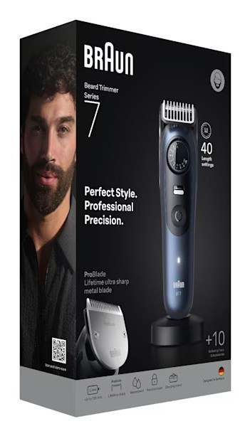 Trymer Series 7 BT7540 BRAUN