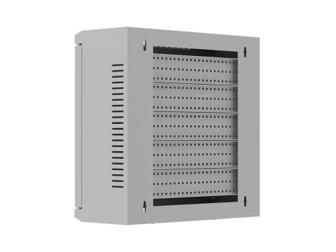 LANBERG SZAFA INSTALACYJNA TPR 10" Z PŁYTĄ MESH 340X340X140 SZARA (ZŁOŻONA)