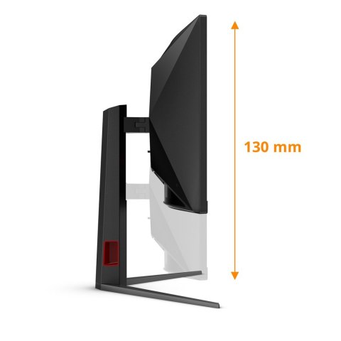 MONITOR AOC LED 34" CU34G4 180Hz