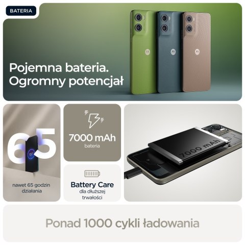 Motorola Moto G06 Power 8/256GB Laurel Oak