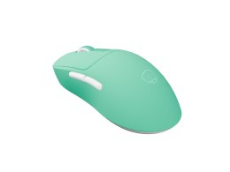 Mysz dla graczy Fury Tanto T4 12000DPI RGB miętowa gamingowa bezprzewodowa
