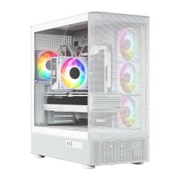 Obudowa Modecom Volcano AQ300 ARGB MIDI biała