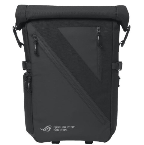 Plecak ASUS ROG Archer 17 cali Czarny 90XB07M0-BBP000 (maks.17"/Czarny)