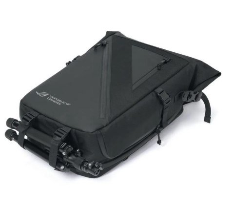 Plecak ASUS ROG Archer 17 cali Czarny 90XB07M0-BBP000 (maks.17"/Czarny)