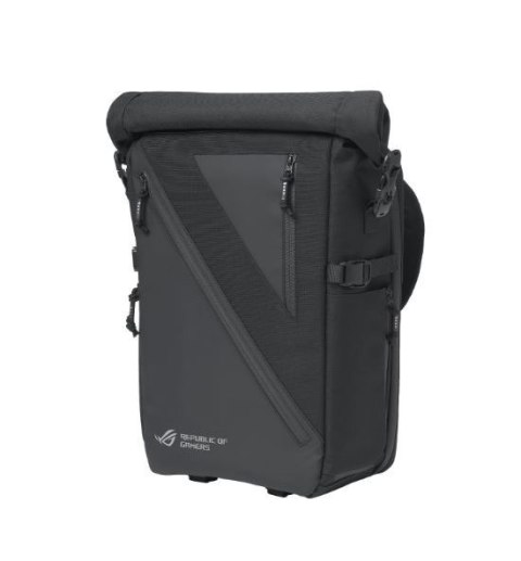 Plecak ASUS ROG Archer 17 cali Czarny 90XB07M0-BBP000 (maks.17"/Czarny)