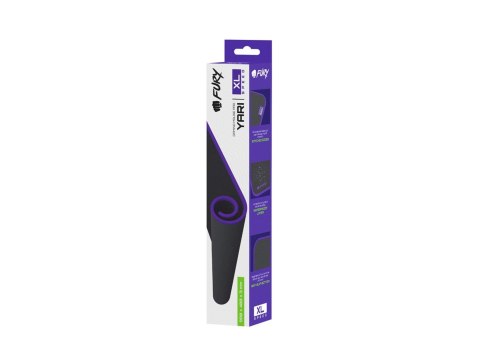 Podkładka pod mysz Fury Speed XL czarna 980x400 mm