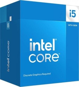 Procesor INTEL Core i5-14400F BOX (2.5 GHz /20 MB /Socket LGA1700 )