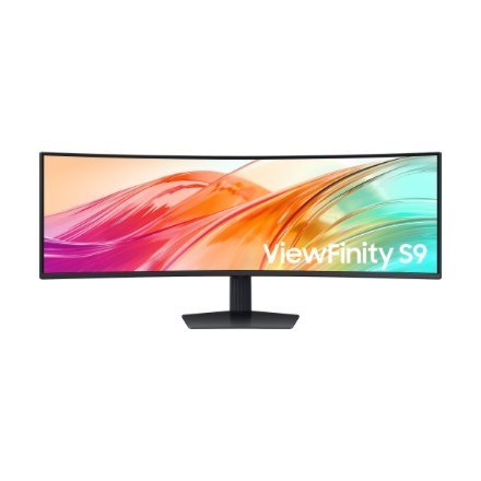 Samsung S95UC monitor komputerowy 124,5 cm (49") 5120 x 1440 px Dual QHD LCD Czarny