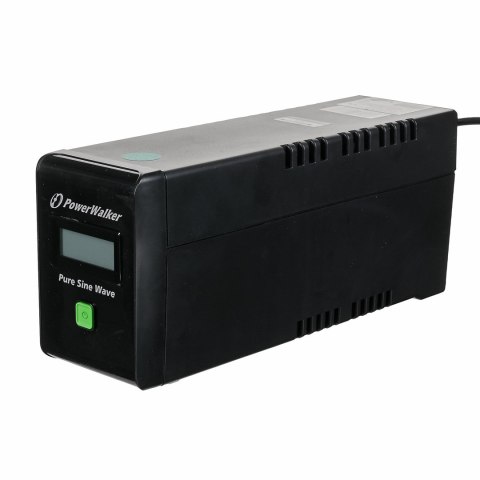 Zasilacz UPS POWER WALKER VI 800 SW FR (TWR; 800VA) (OUTLET)