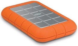 LACIE Rugged Mini 2 TB (2 TB /Pomarańczowo-srebrny )