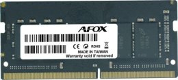 Pamięć AFOX (SODIMM/DDR4/16 GB/2666MHz/1.2V/SINGLE)