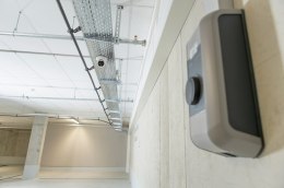 ABUS IPCA54581B kamera przemysłowa Kamera bezpieczeństwa IP Wewnętrzna / zewnętrzna Sufit / Ściana