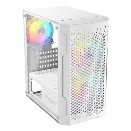 Obudowa LOGIC ARAMIS ARGB Mini USB 3.0 Biała