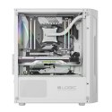 Obudowa LOGIC ARAMIS ARGB Mini USB 3.0 Biała