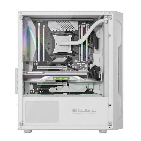 Obudowa LOGIC ARAMIS ARGB Mini USB 3.0 Biała