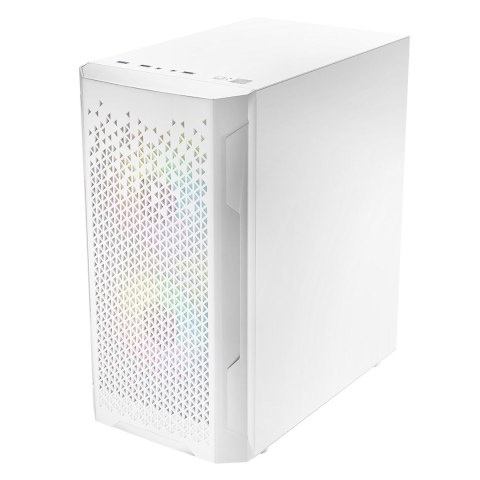 Obudowa LOGIC ARAMIS ARGB Mini USB 3.0 Biała