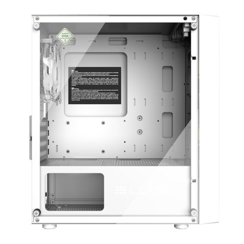 Obudowa LOGIC ARAMIS ARGB Mini USB 3.0 Biała
