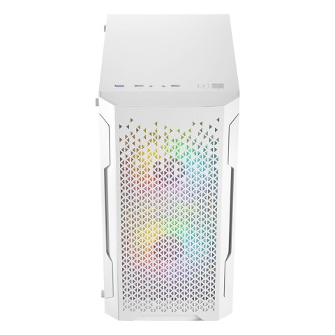 Obudowa LOGIC ARAMIS ARGB Mini USB 3.0 Biała
