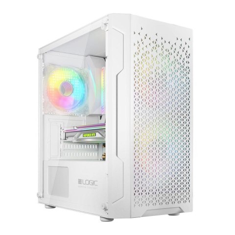 Obudowa LOGIC ARAMIS ARGB Mini USB 3.0 Biała