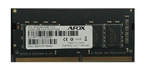 Pamięć AFOX (DIMM/DDR4/16 GB/2400MHz/SINGLE)