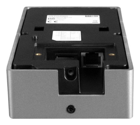 BCS BCS-P-PAN1000G wideodomofon 2 MP Czarny, Srebrny