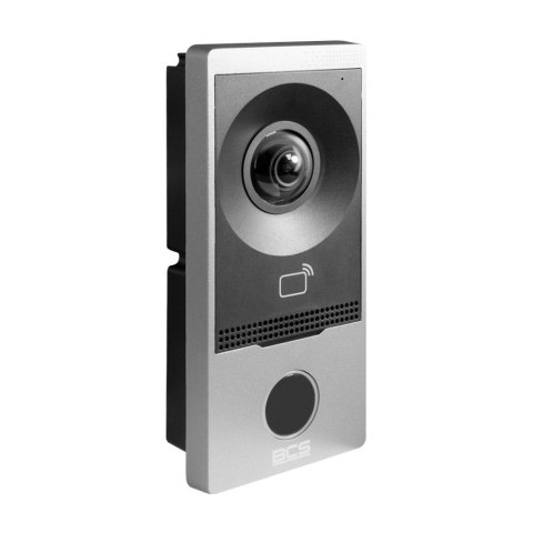 BCS BCS-P-PAN1101G wideodomofon 2 MP Srebrny, Czarny