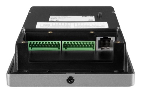 BCS BCS-P-PAN2001G wideodomofon 2 MP Srebrny, Czarny