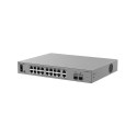 Ruijie Networks RG-ES220GS-P-V2 przełącznik sieciowy Zarządzany L2 Gigabit Ethernet (10/100/1000) Obsługa PoE Szary