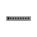 Ruijie Networks RG-ES208GC-V2 przełącznik sieciowy Zarządzany L2 Gigabit Ethernet (10/100/1000) Szary