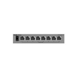 Ruijie Networks RG-ES208GC-V2 przełącznik sieciowy Zarządzany L2 Gigabit Ethernet (10/100/1000) Szary