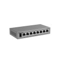 Ruijie Networks RG-ES208GC-V2 przełącznik sieciowy Zarządzany L2 Gigabit Ethernet (10/100/1000) Szary