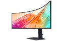 Samsung S95UC monitor komputerowy 124,5 cm (49") 5120 x 1440 px Dual QHD LCD Czarny