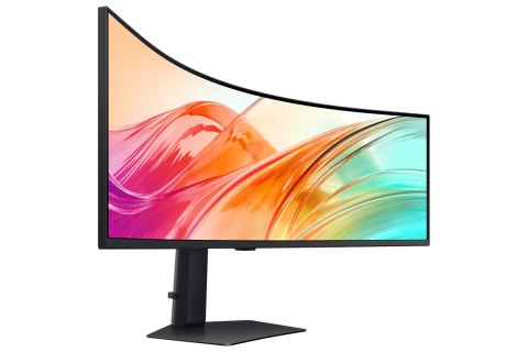 Samsung S95UC monitor komputerowy 124,5 cm (49") 5120 x 1440 px Dual QHD LCD Czarny
