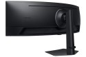 Samsung S95UC monitor komputerowy 124,5 cm (49") 5120 x 1440 px Dual QHD LCD Czarny