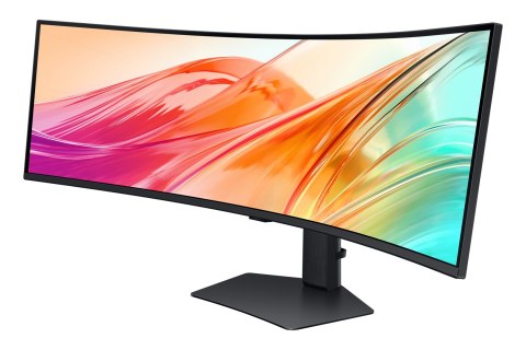 Samsung S95UC monitor komputerowy 124,5 cm (49") 5120 x 1440 px Dual QHD LCD Czarny
