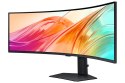 Samsung S95UC monitor komputerowy 124,5 cm (49") 5120 x 1440 px Dual QHD LCD Czarny
