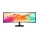 Samsung S95UC monitor komputerowy 124,5 cm (49") 5120 x 1440 px Dual QHD LCD Czarny