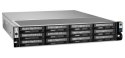 TerraMaster U12-500 Plus NAS Rack (2U) Intel® Core™ i7 16 GB DDR5 0 TB Szary