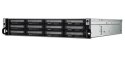 TerraMaster U12-500 Plus NAS Rack (2U) Intel® Core™ i7 16 GB DDR5 0 TB Szary