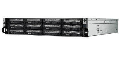 TerraMaster U12-500 Plus NAS Rack (2U) Intel® Core™ i7 16 GB DDR5 0 TB Szary