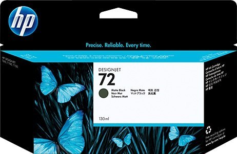 Tusz HP 72 matte black (C9403A)