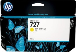 Tusz HP 727 yellow (B3P21A)