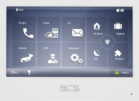 Wideomonitor BCS BCS-MON7700W-S