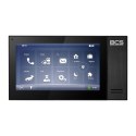 BCS BCS-MON7400B-S wideodomofon 17,8 cm (7") Czarny